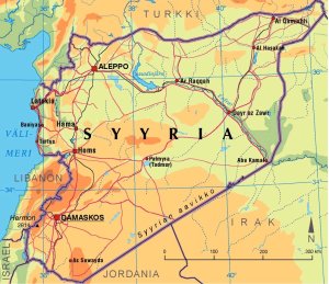 syyriankartta